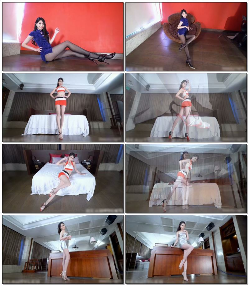 [腿模Beautyleg]HD高清影片 2018.05.29 No.858 Candy[1V/1.54G]