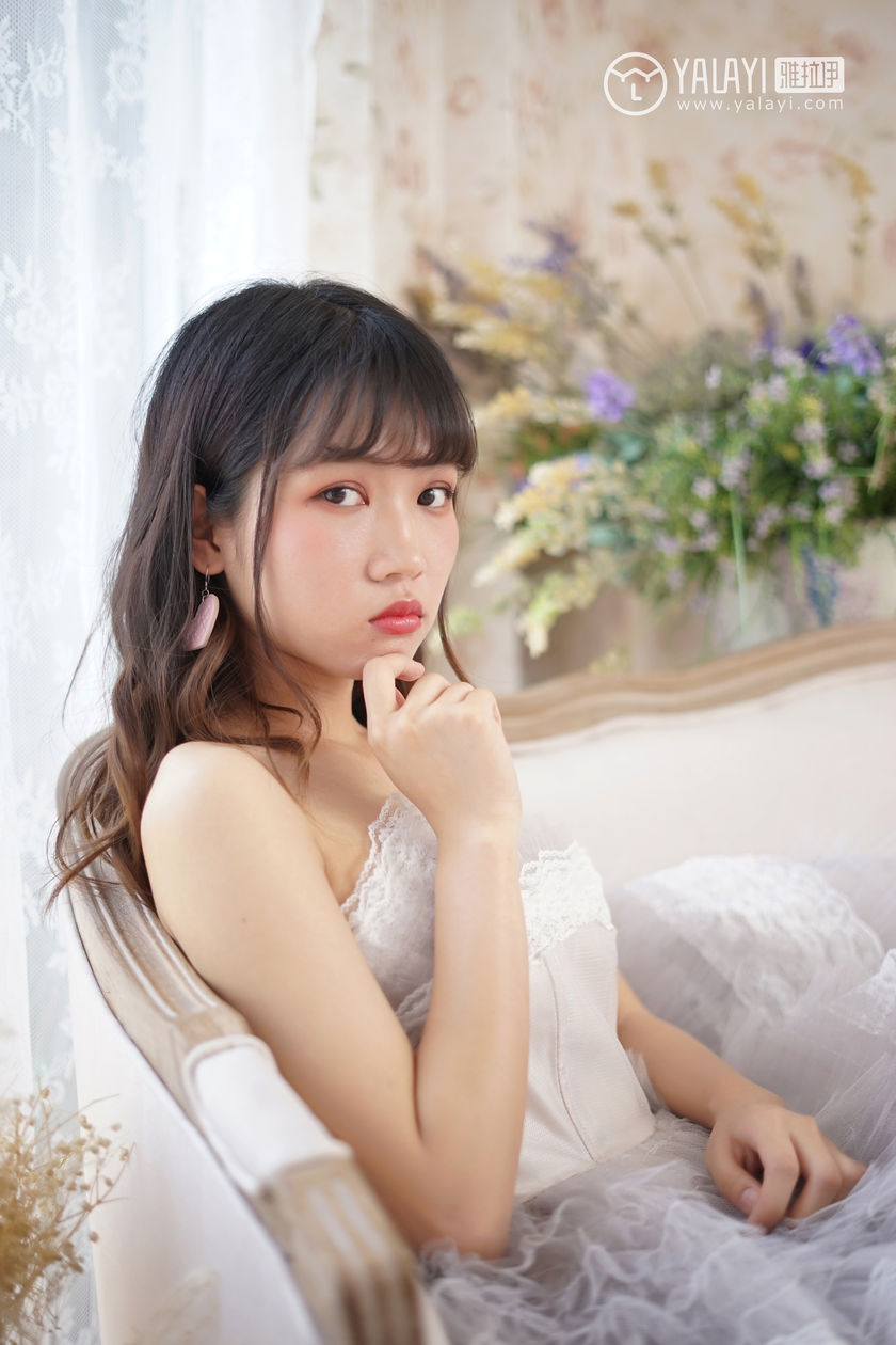[YALAYI雅拉伊] 2018.06.01 NO.003 小公主的薄纱裙 公主小兔子[36+1P/312M]