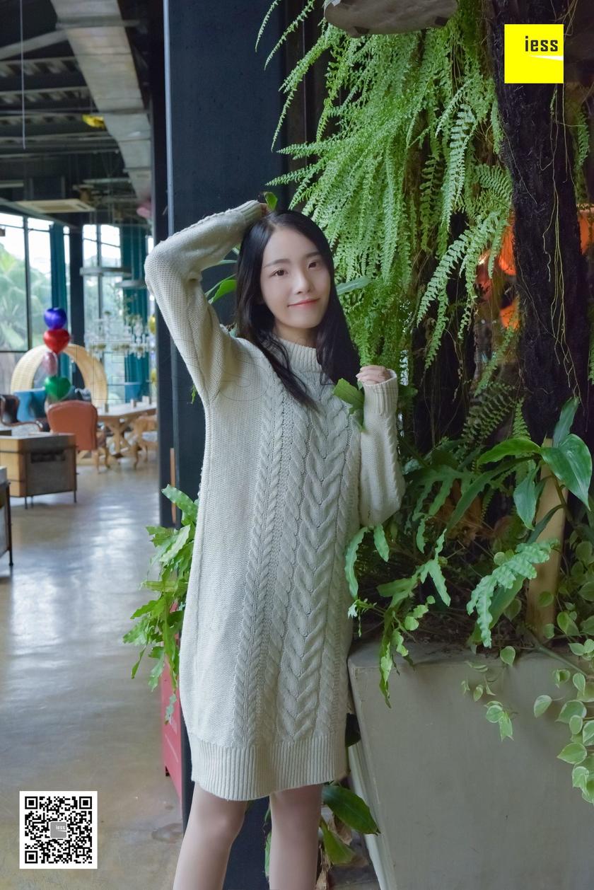 [IESS异思趣向] 2017.12.27 丝享家134：《你的白色毛衣》婉萍 [99P/46.3M]