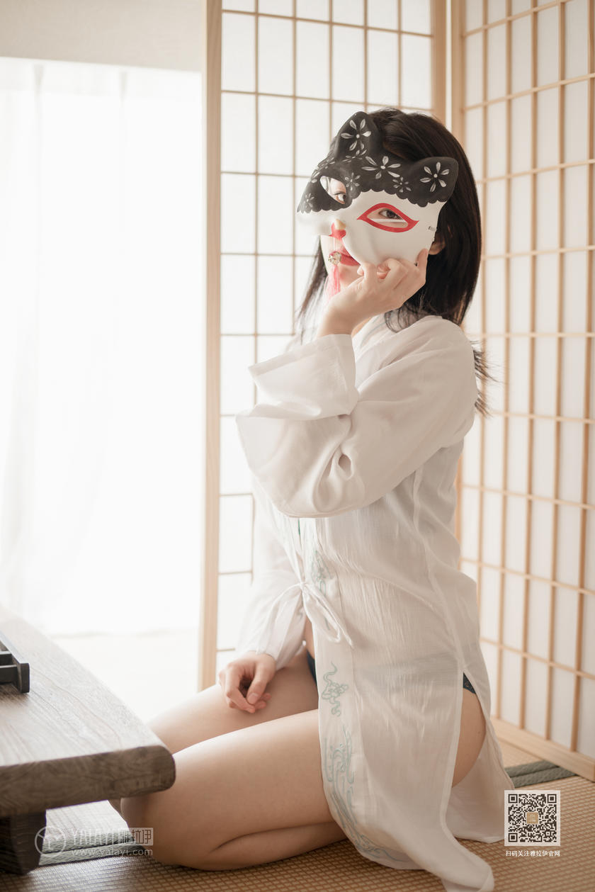 [YALAYI雅拉伊] 2019.12.16 NO.492 含嫣 和风猫女 [47+1P/904M]