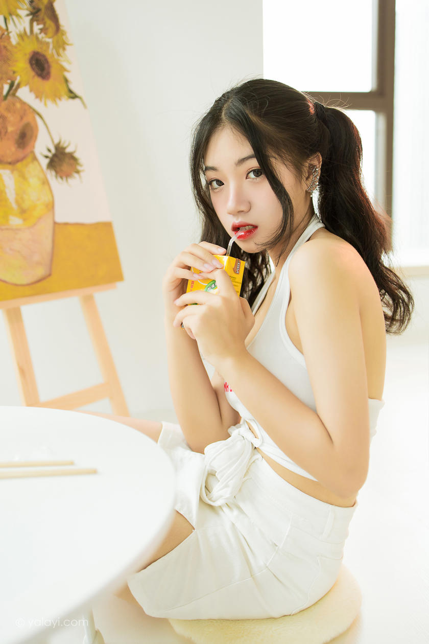 [YALAYI雅拉伊]2021.08.10 NO.825 赏心悦目 孙小怡[41+1P／360MB]