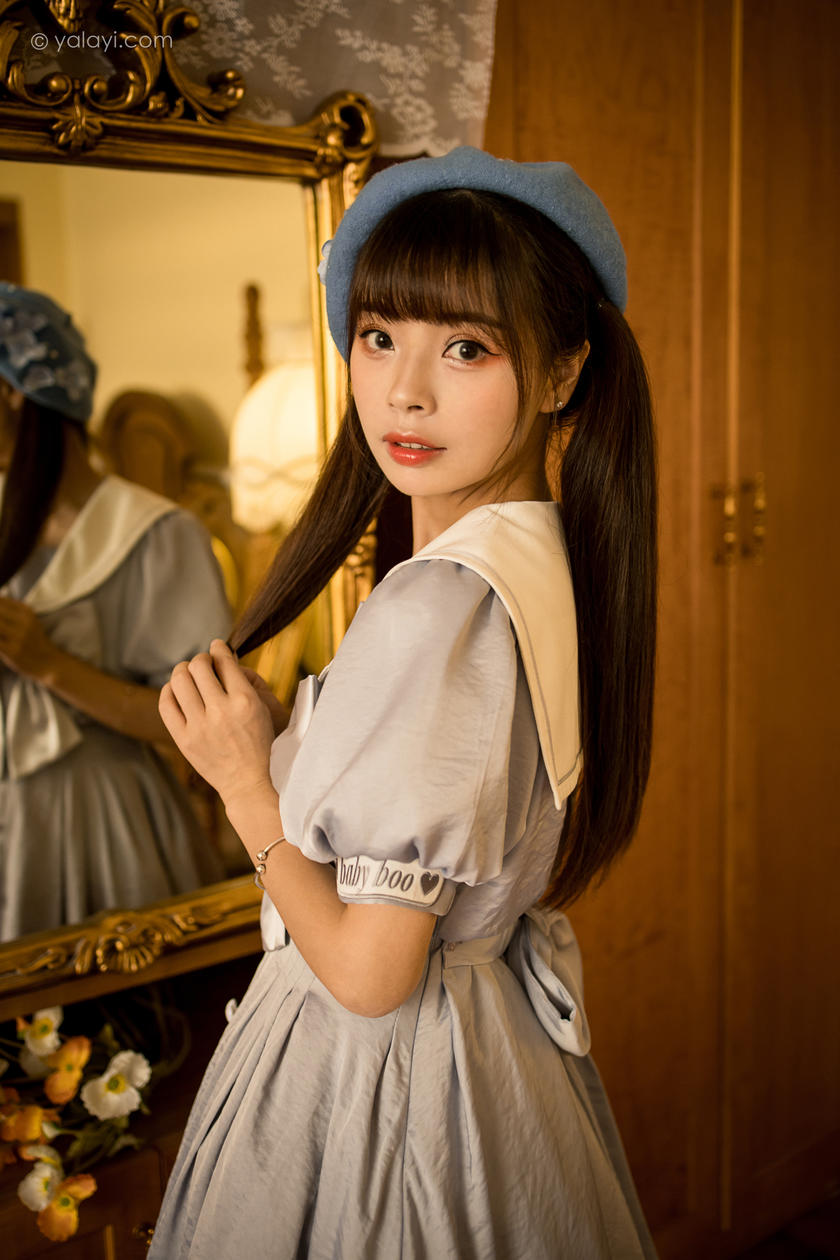 [YALAYI雅拉伊]2021.10.30 NO.855 水手服 程小蝶[41+1P／519MB]