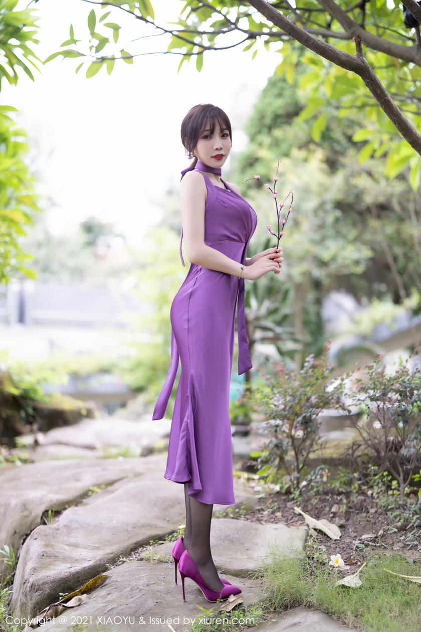 [XIAOYU语画界] 2021.10.18 VOL.634 芝芝Booty [100+1P]