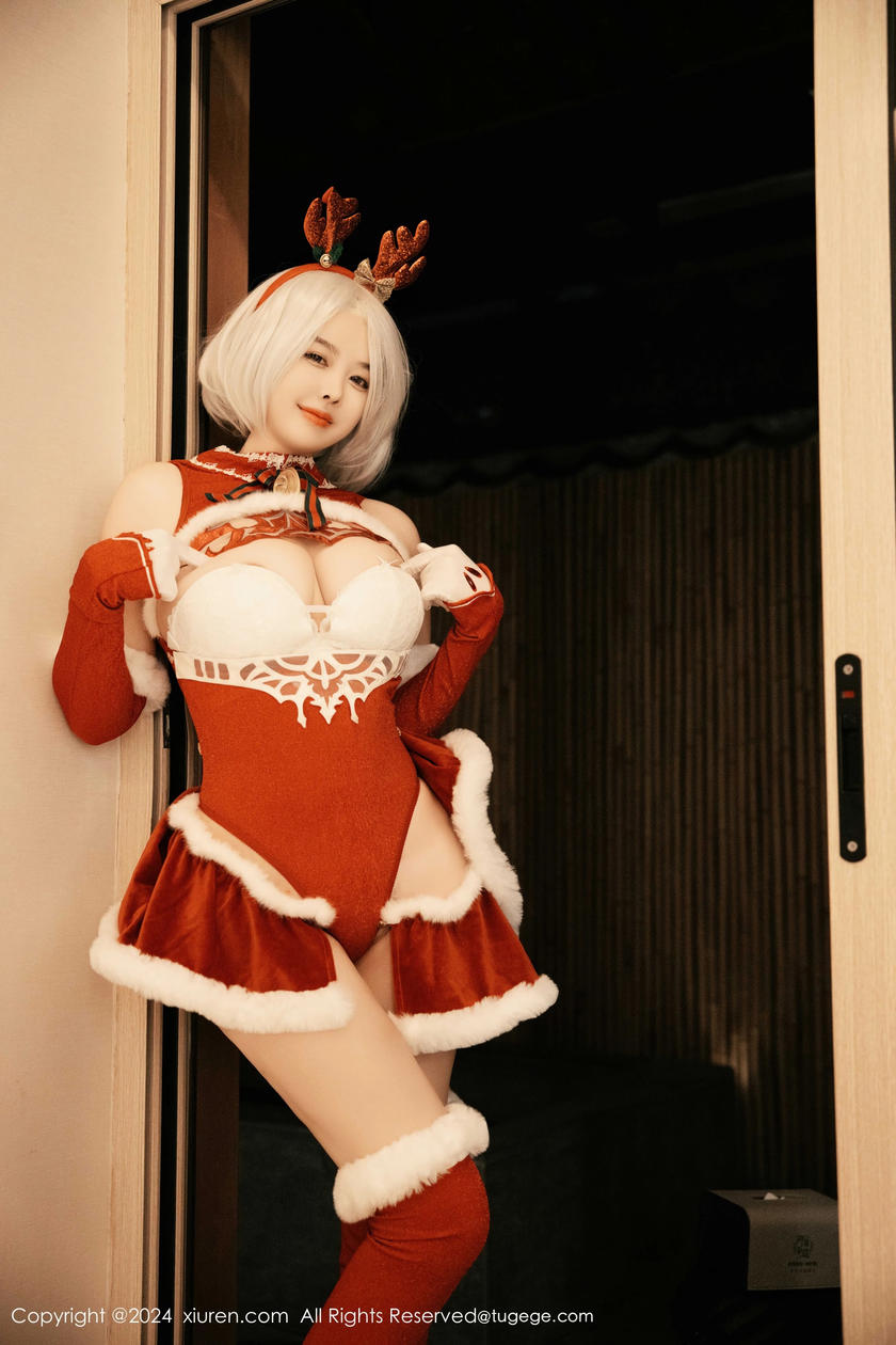 [XiuRen秀人网] 2024.12.26 No.9660 樱桃小犊子 [60+1P]