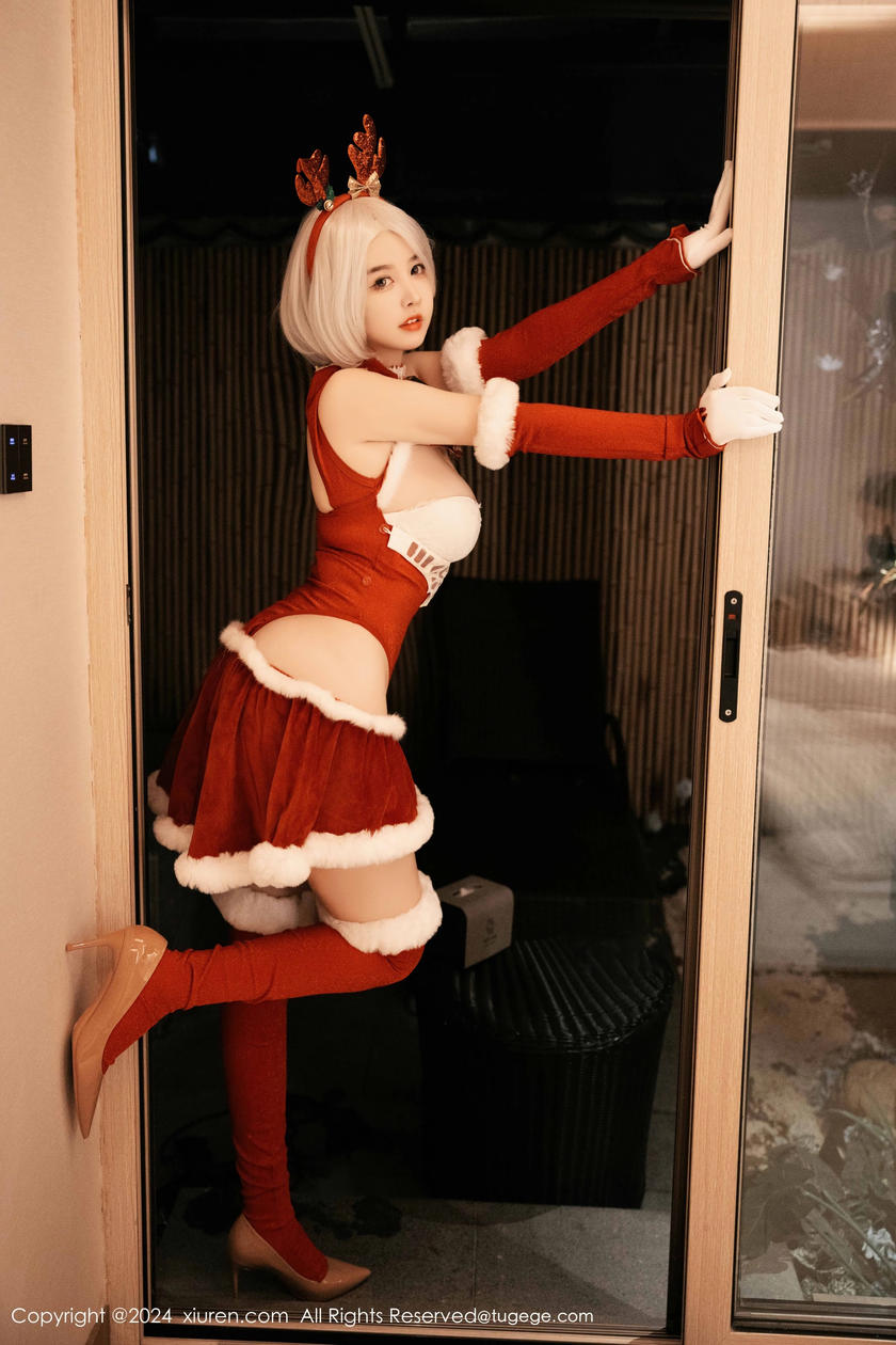 [XiuRen秀人网] 2024.12.26 No.9660 樱桃小犊子 [60+1P]