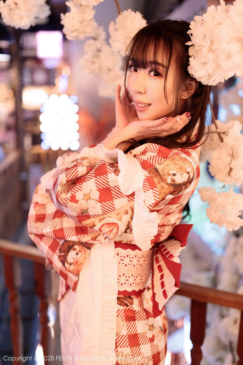 [FEILIN嗲囡囡] 2020.12.16 No.360 小波多 [50+1P]