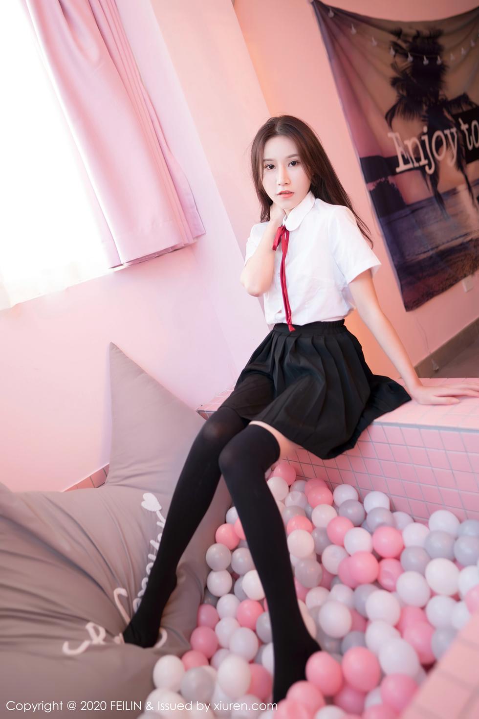 [FEILIN嗲囡囡] 2020.12.29 No.361 苻苓 [59+1P]