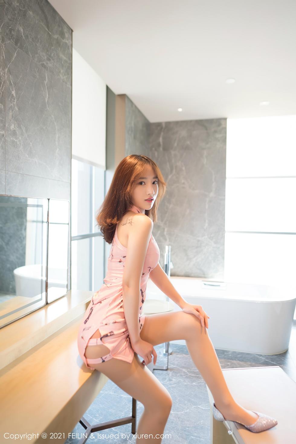 [FEILIN嗲囡囡] 2021.02.01 VOL.372 还是陈梵妮 [40+1P]