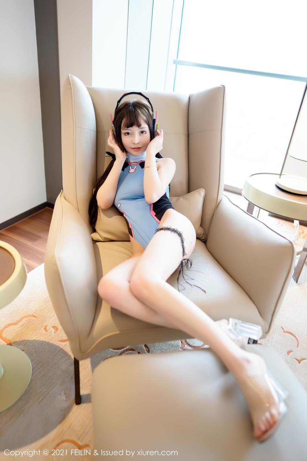 [FEILIN嗲囡囡] 2021.02.18 VOL.374 哩哩呀 [41+1P]