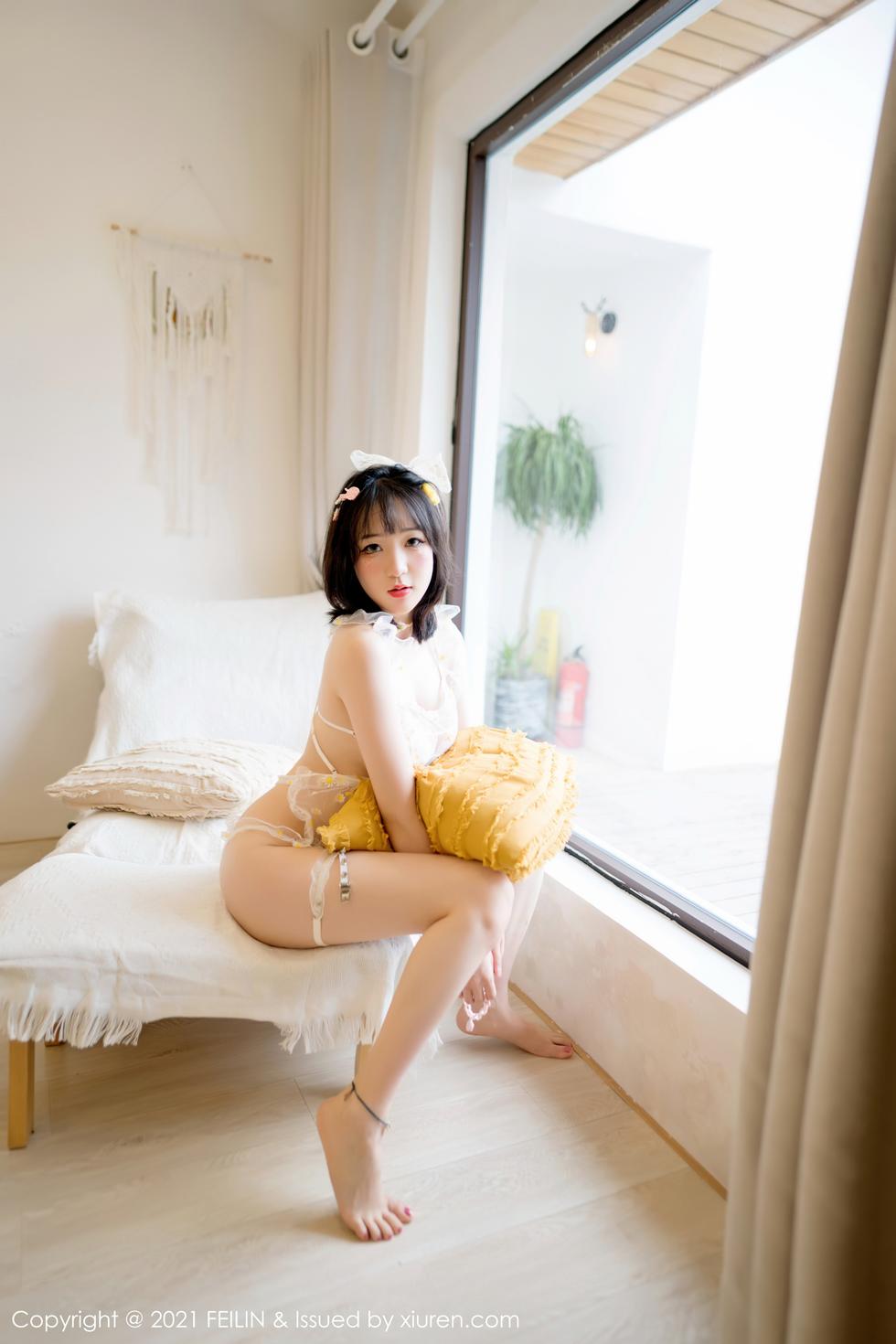 [FEILIN嗲囡囡] 2021.08.30 VOL.411 龙女宝宝 [47+1P]