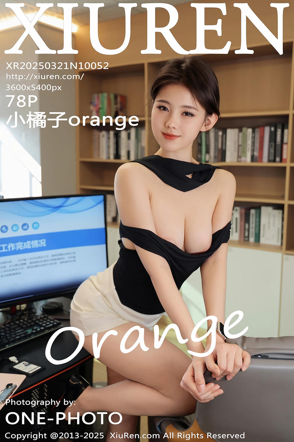 [XiuRen秀人网] 2025.03.21 No.10052 小橘子orange [78+1P]