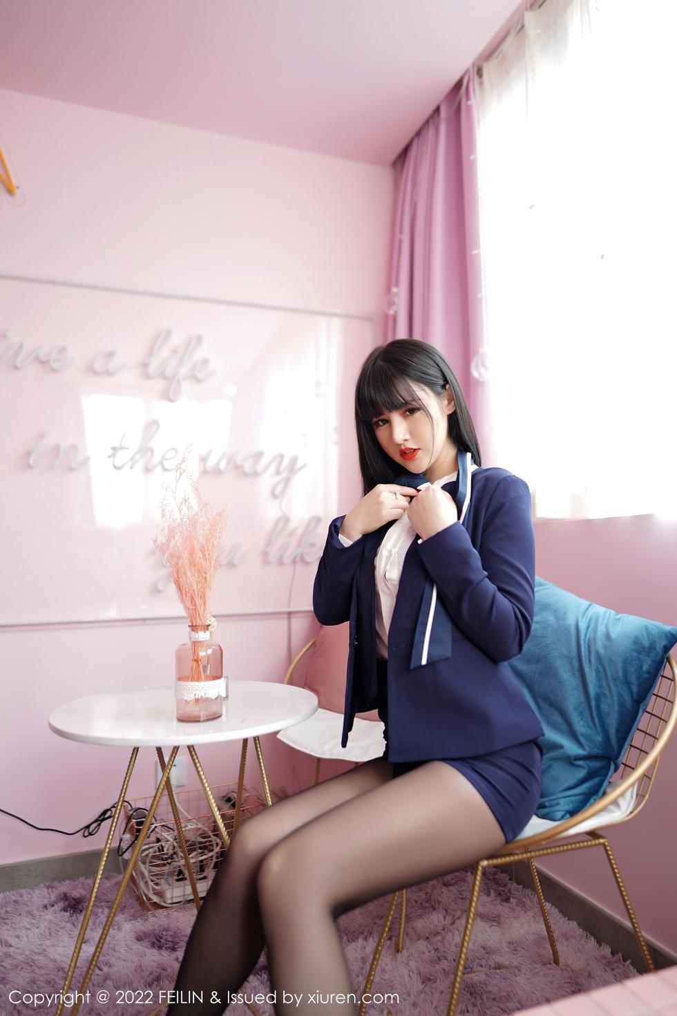 [FEILIN嗲囡囡] 2022.03.08 VOL.432 诗诗kiki [86+1P]