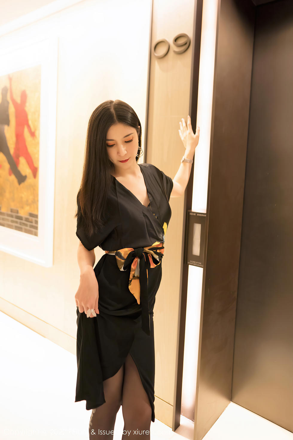 [FEILIN嗲囡囡] 2022.06.27 VOL.450 小蛮妖Yummy [100+1P]