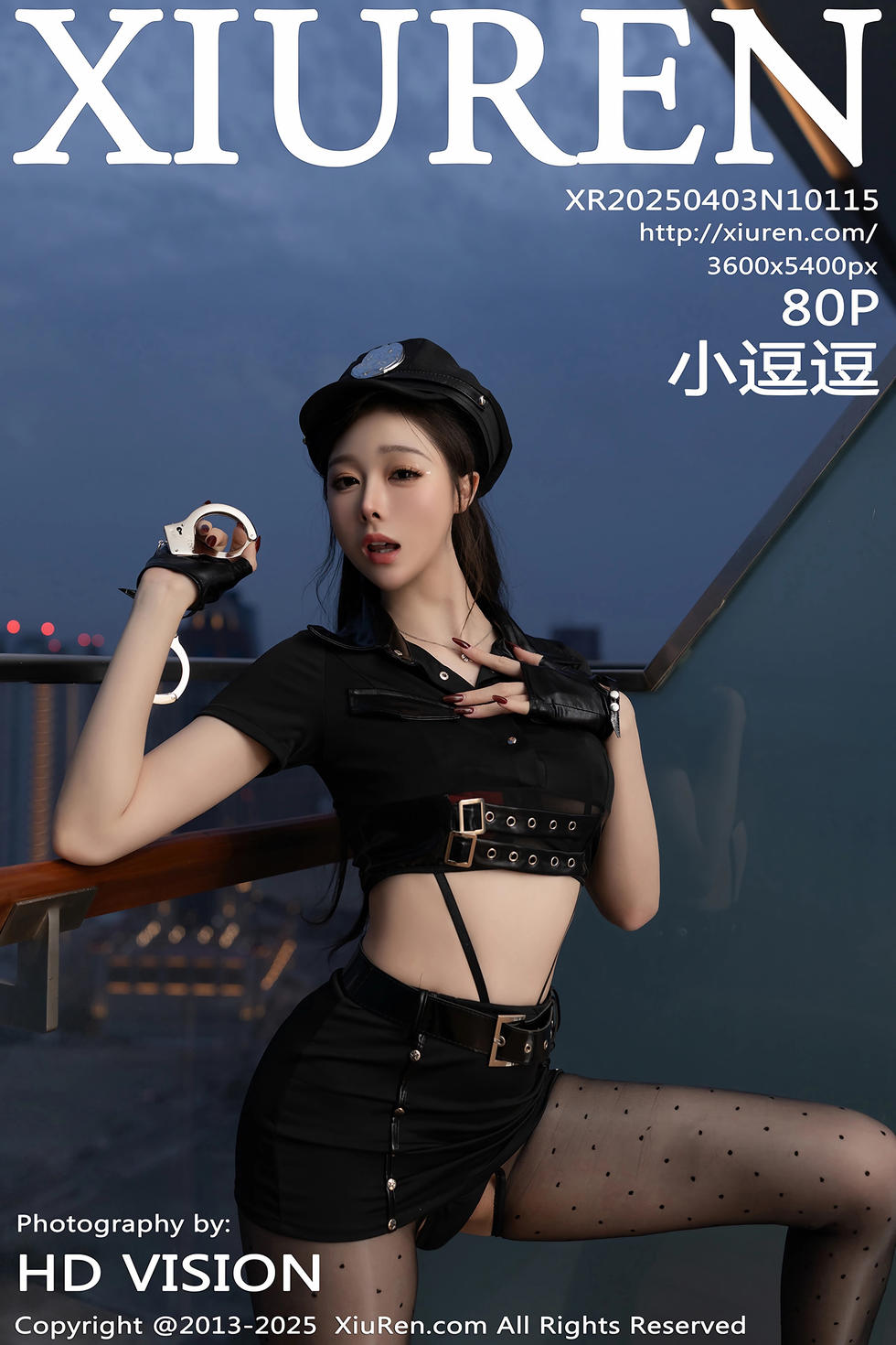 [XiuRen秀人网] 2025.04.03 No.10115 小逗逗 [80+1P]