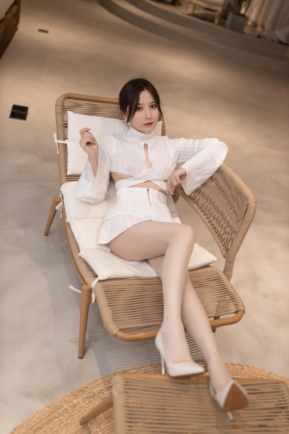 鱼子酱 雪化 原版写真