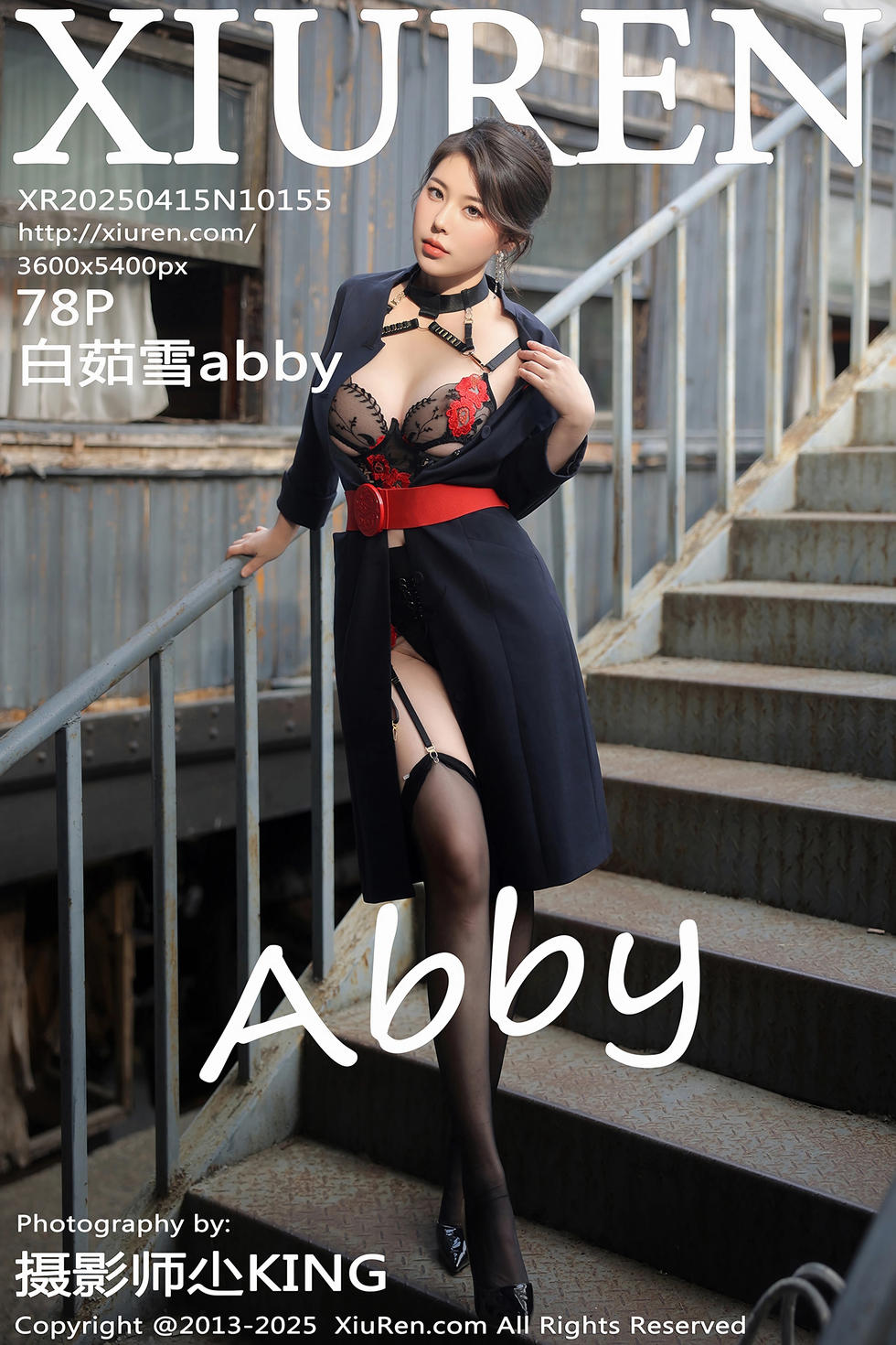 [XiuRen秀人网] 2025.04.14 No.10155 白茹雪abby