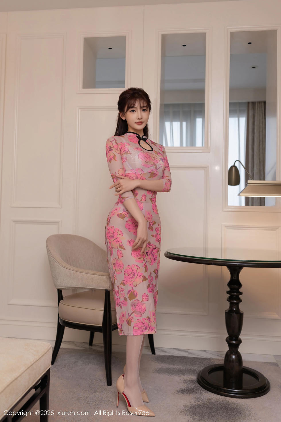 [XiuRen秀人网] 2025.04.24 No.10196 陆萱萱 [80+1P]
