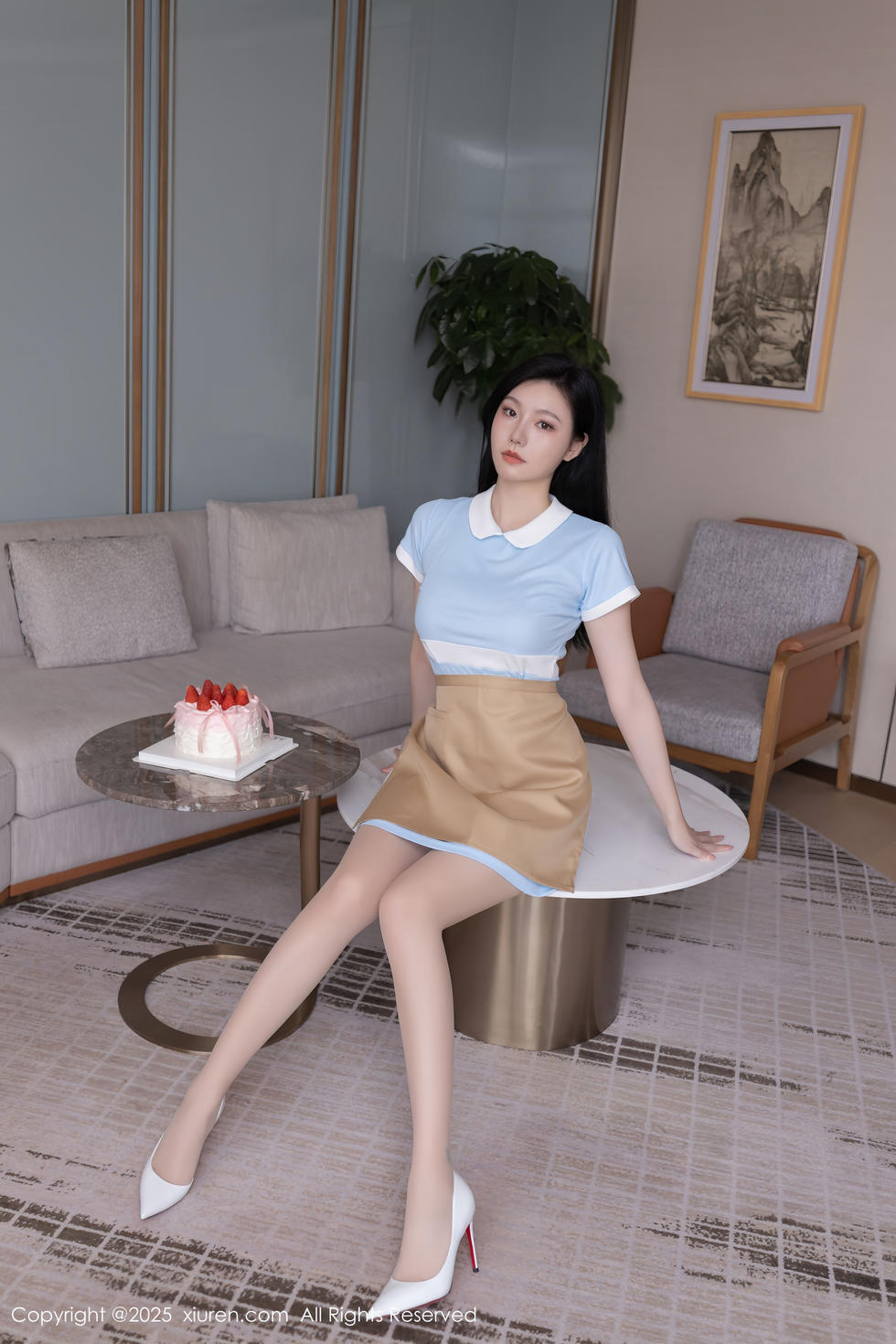 [XiuRen秀人网] 2025.04.28 No.10214 安然anran