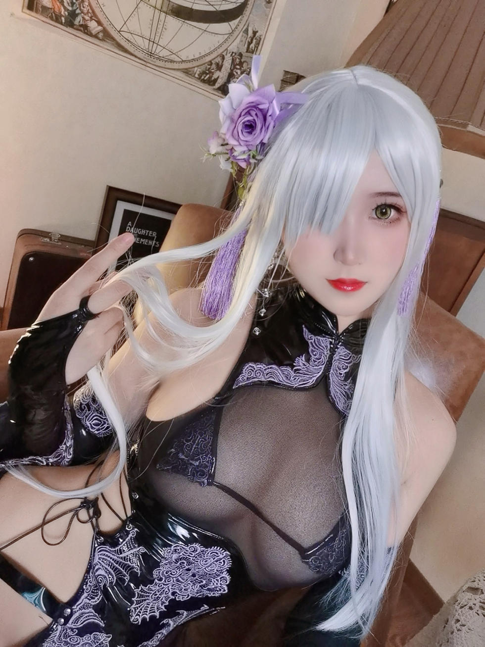 三度_69 紫色旗袍[37P3V-520MB]