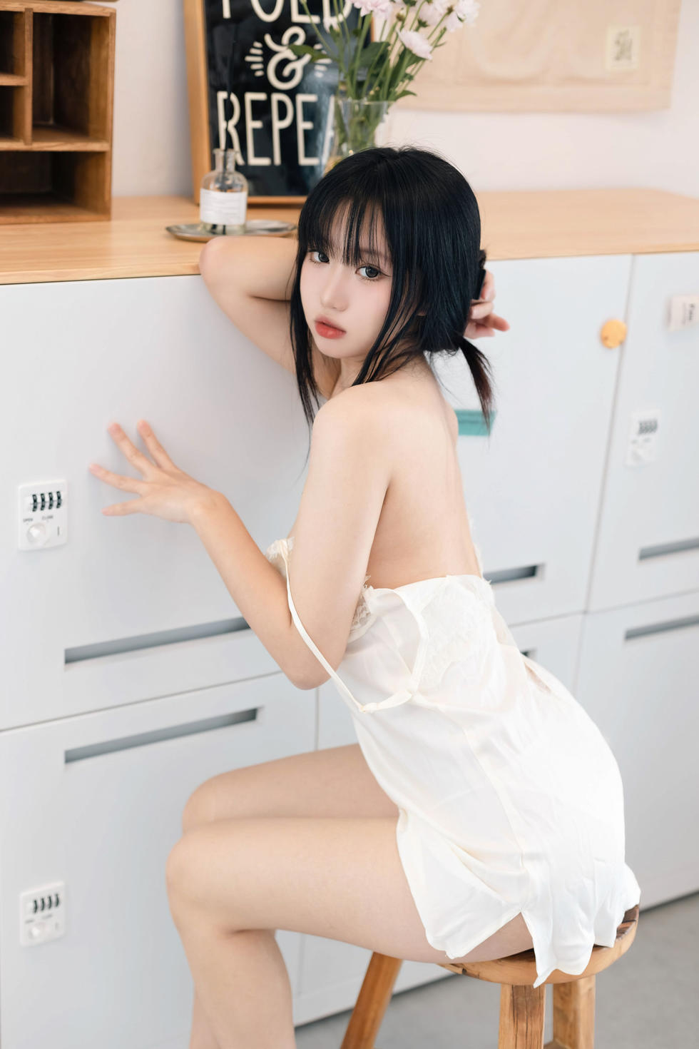 柒柒要乖哦  半糖下午茶 [30P-164MB]
