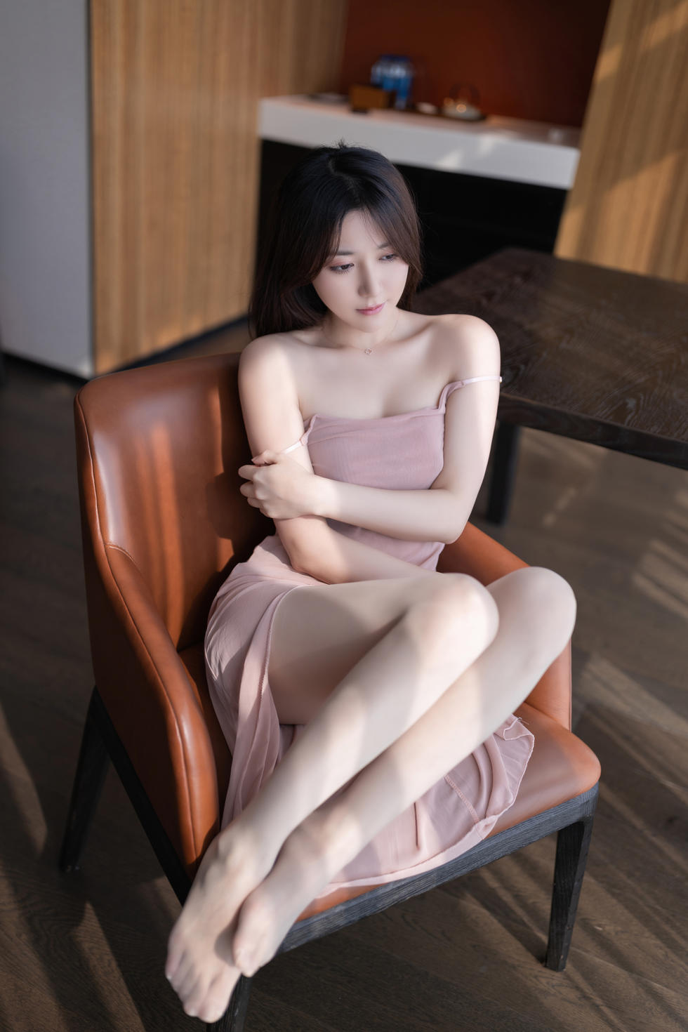 鱼子酱Fish 《桃粉》写原版写真[128P-1.39GB]