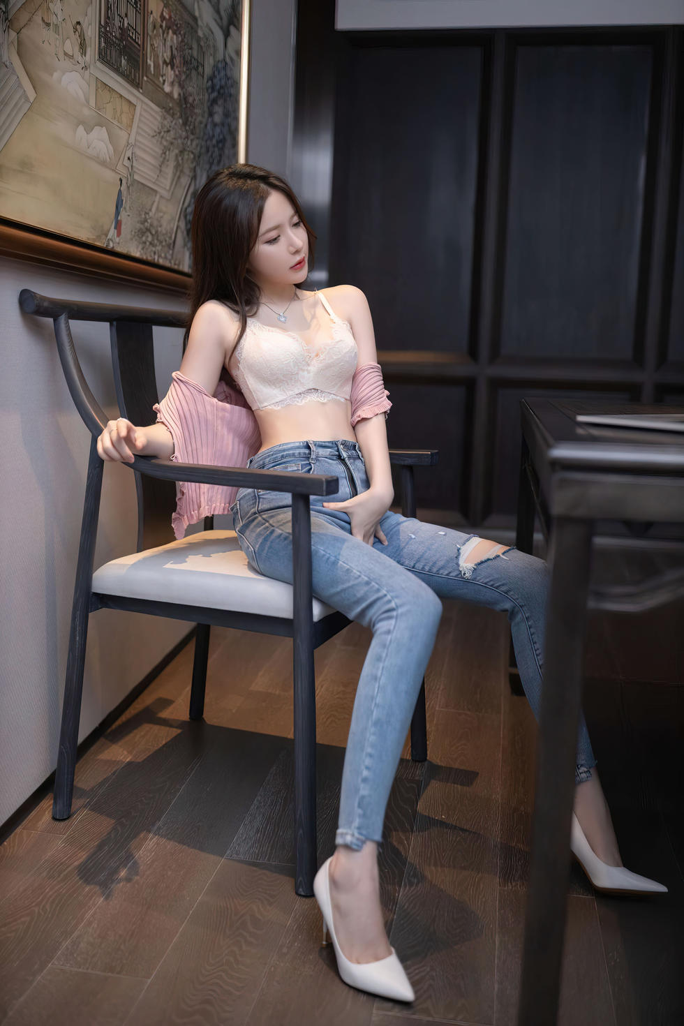 鱼子酱《被窥视的秘密》原版写真 [87P-487MB]