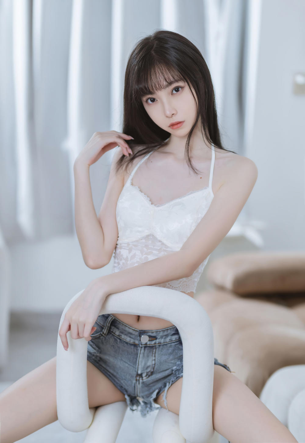 许岚LAN  纯欲吊带[40P-209MB]