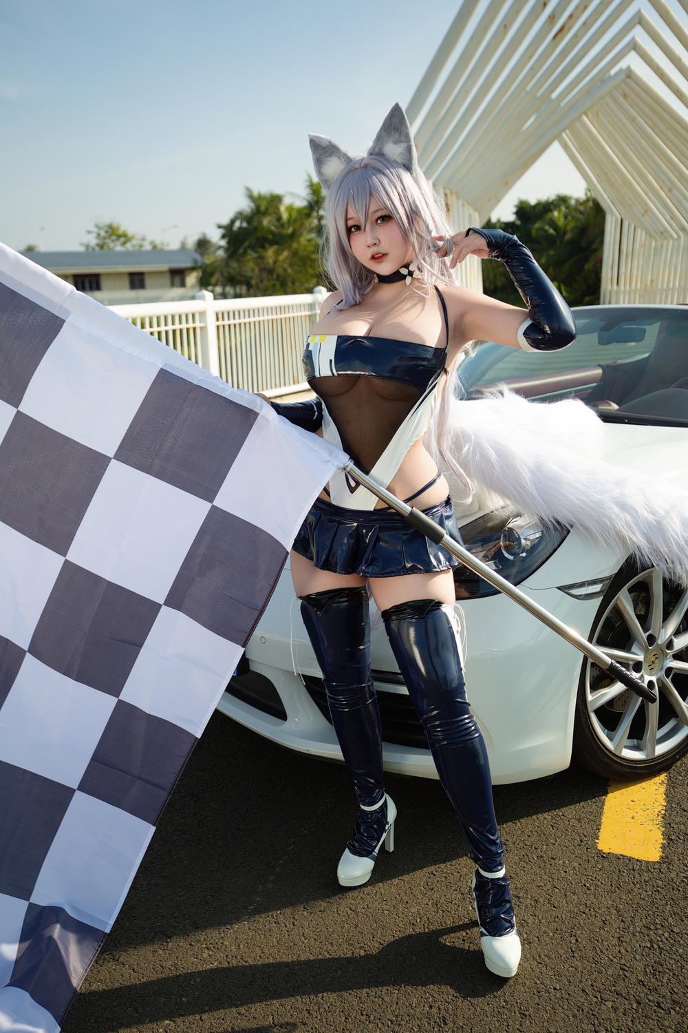 KANEKO_咔喵 - NO.12 信浓赛车 跑车版 [88P2V-1.66GB]