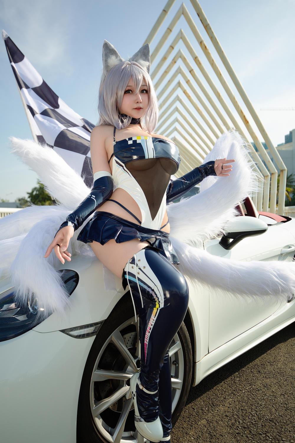 KANEKO_咔喵 - NO.12 信浓赛车 跑车版 [88P2V-1.66GB]