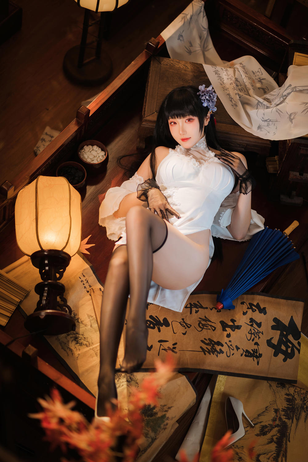 瓜希酱  逸仙改 [20P-69MB]