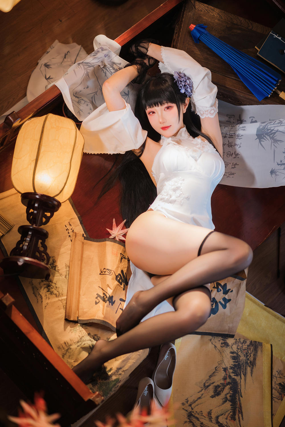 瓜希酱  逸仙改 [20P-69MB]