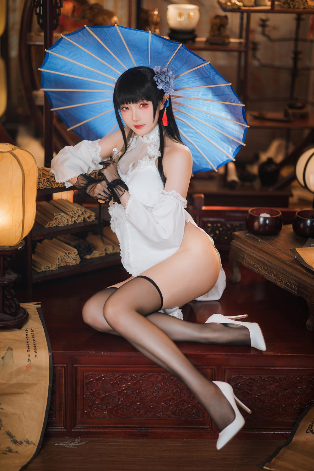 瓜希酱  逸仙改 [20P-69MB]