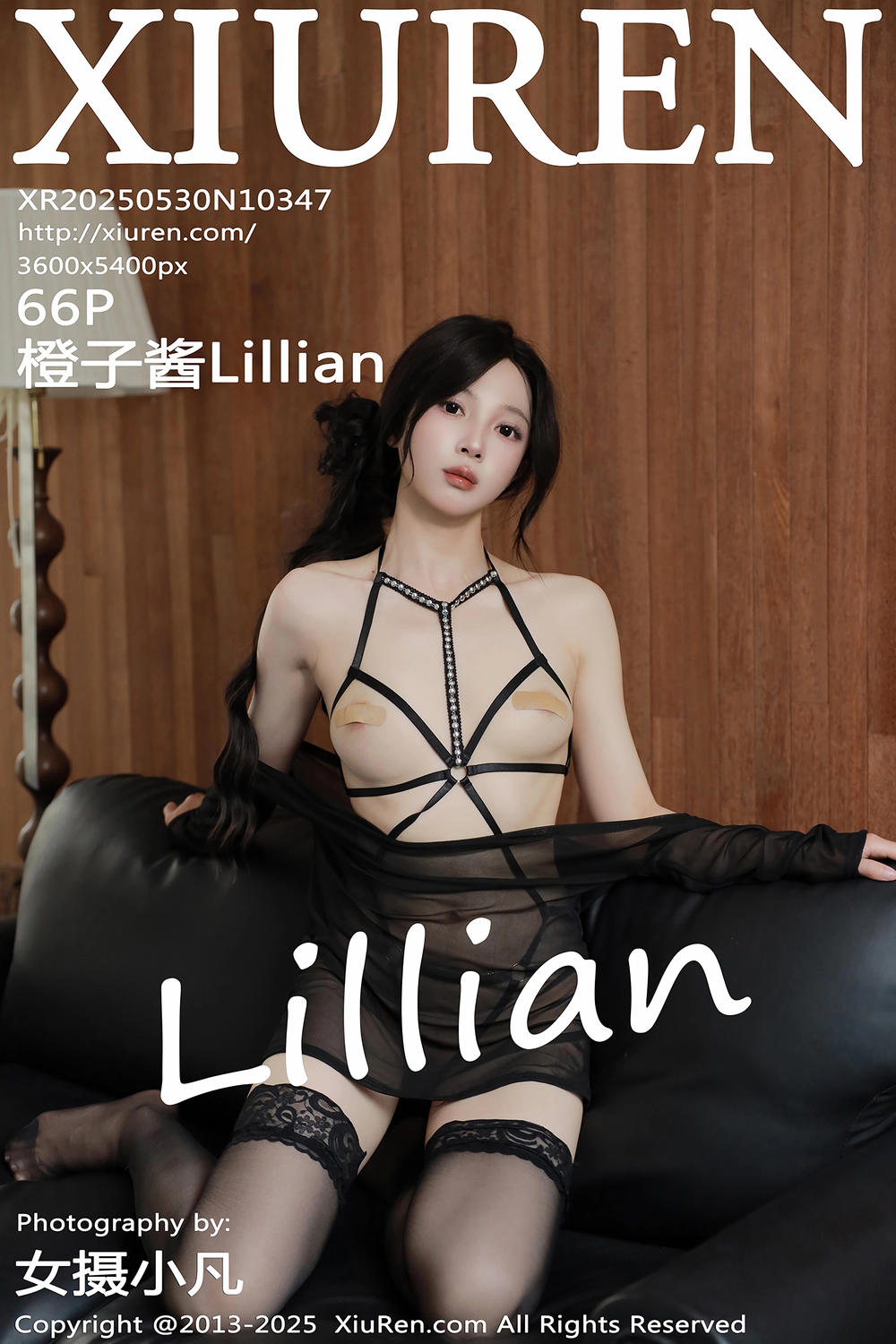 [XiuRen秀人网] 2025.05.29 No.10347 橙子酱Lillian