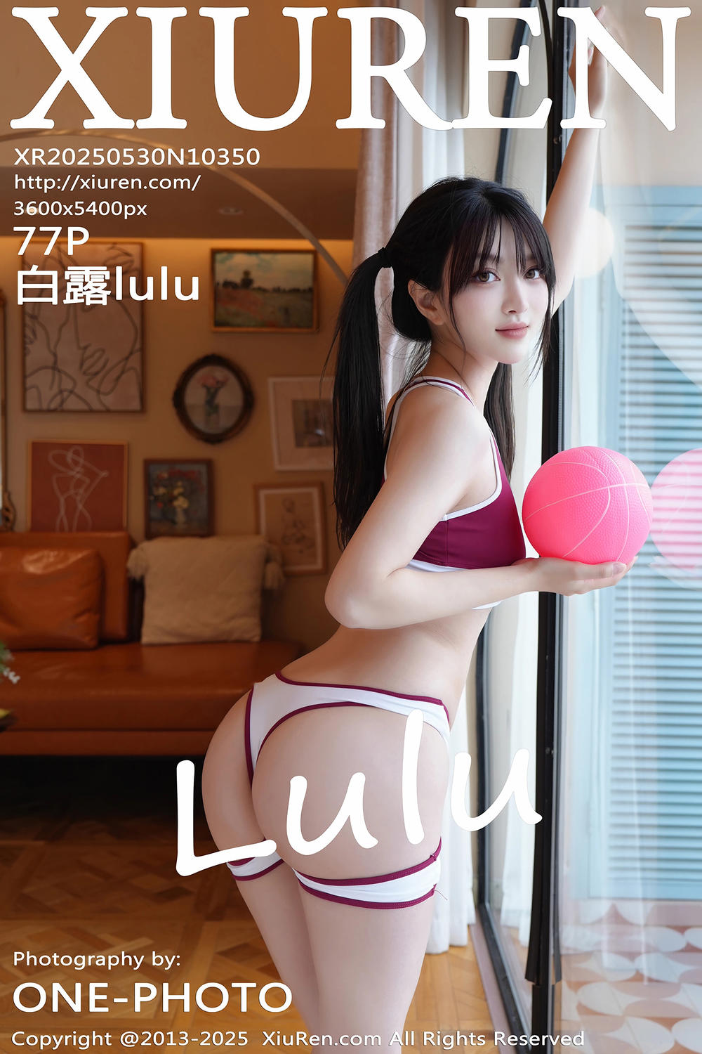 [XiuRen秀人网] 2025.05.29 No.10350 白露lulu