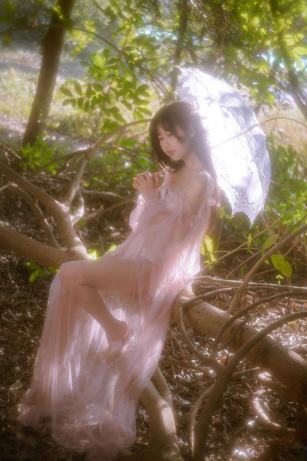 萌芽儿o0  林中少女 [30P-655MB]