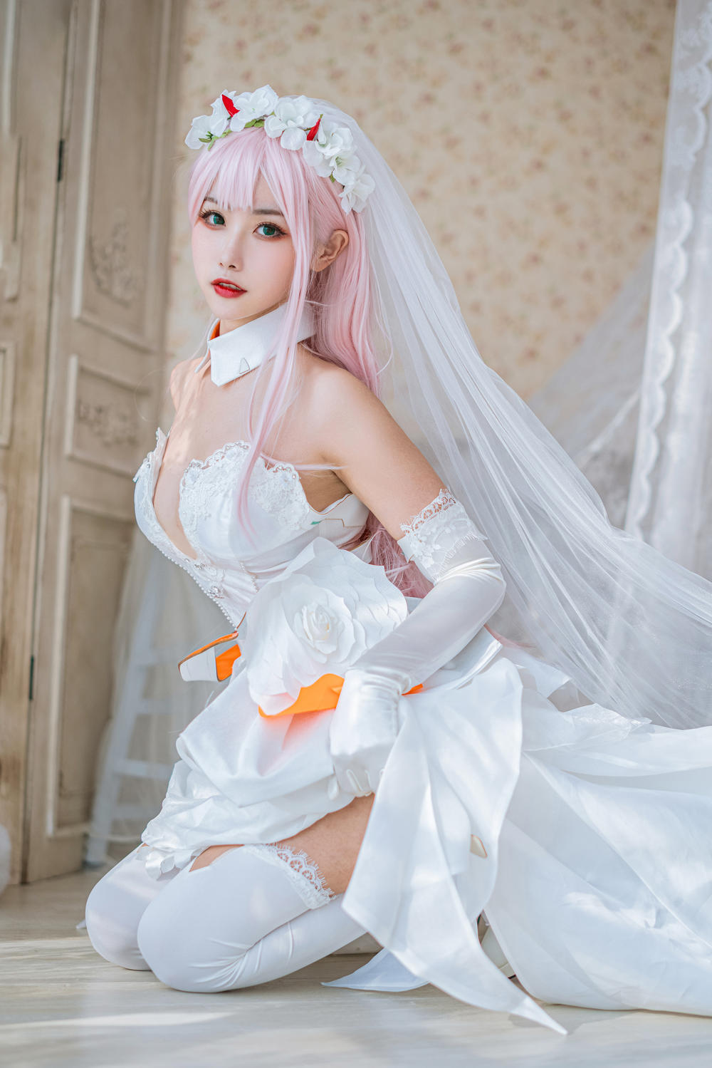 Momoko葵葵  泳装 兔女郎&花嫁