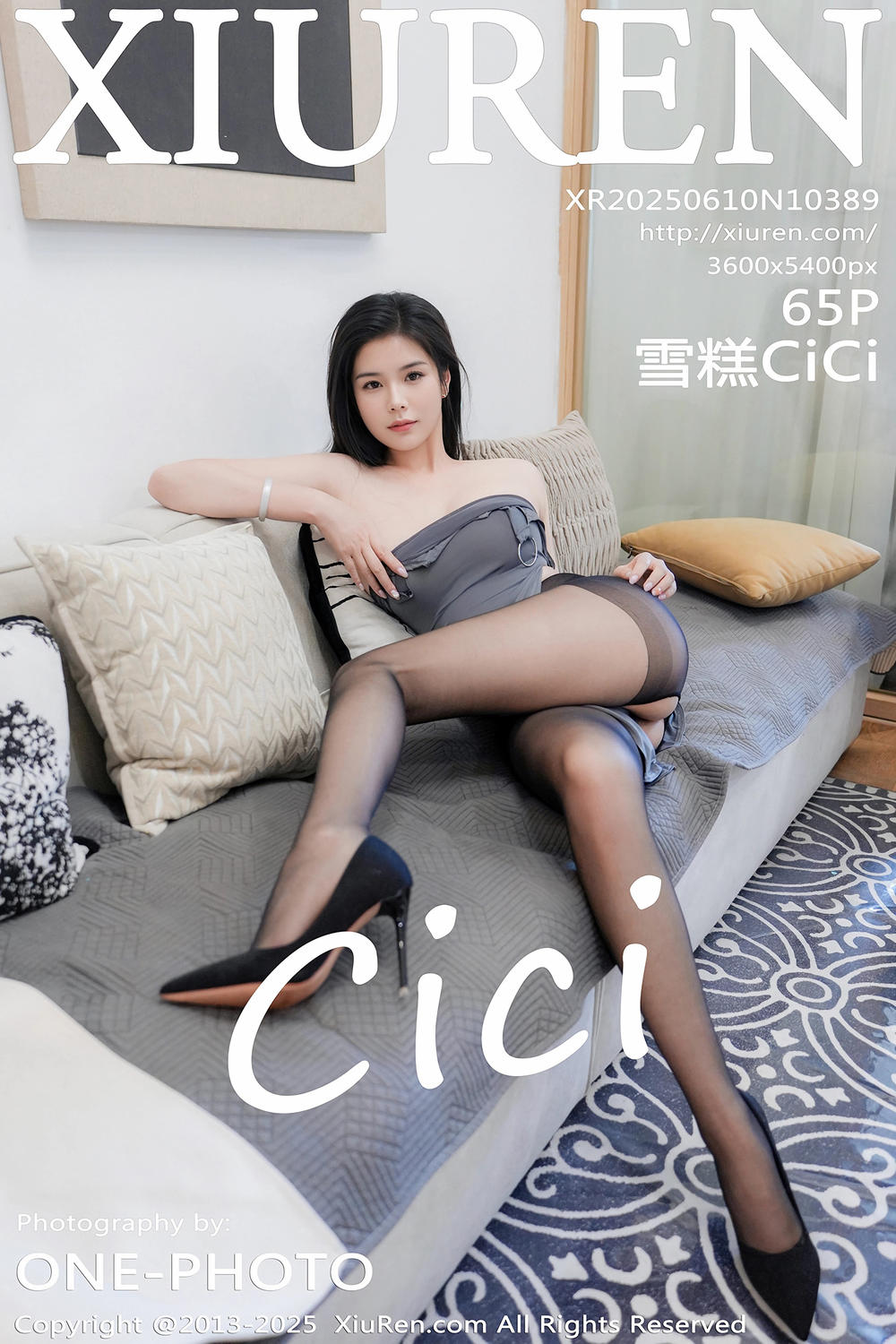 [XiuRen秀人网] 2025.06.10 No.10389 雪糕CiCi [65+1P]