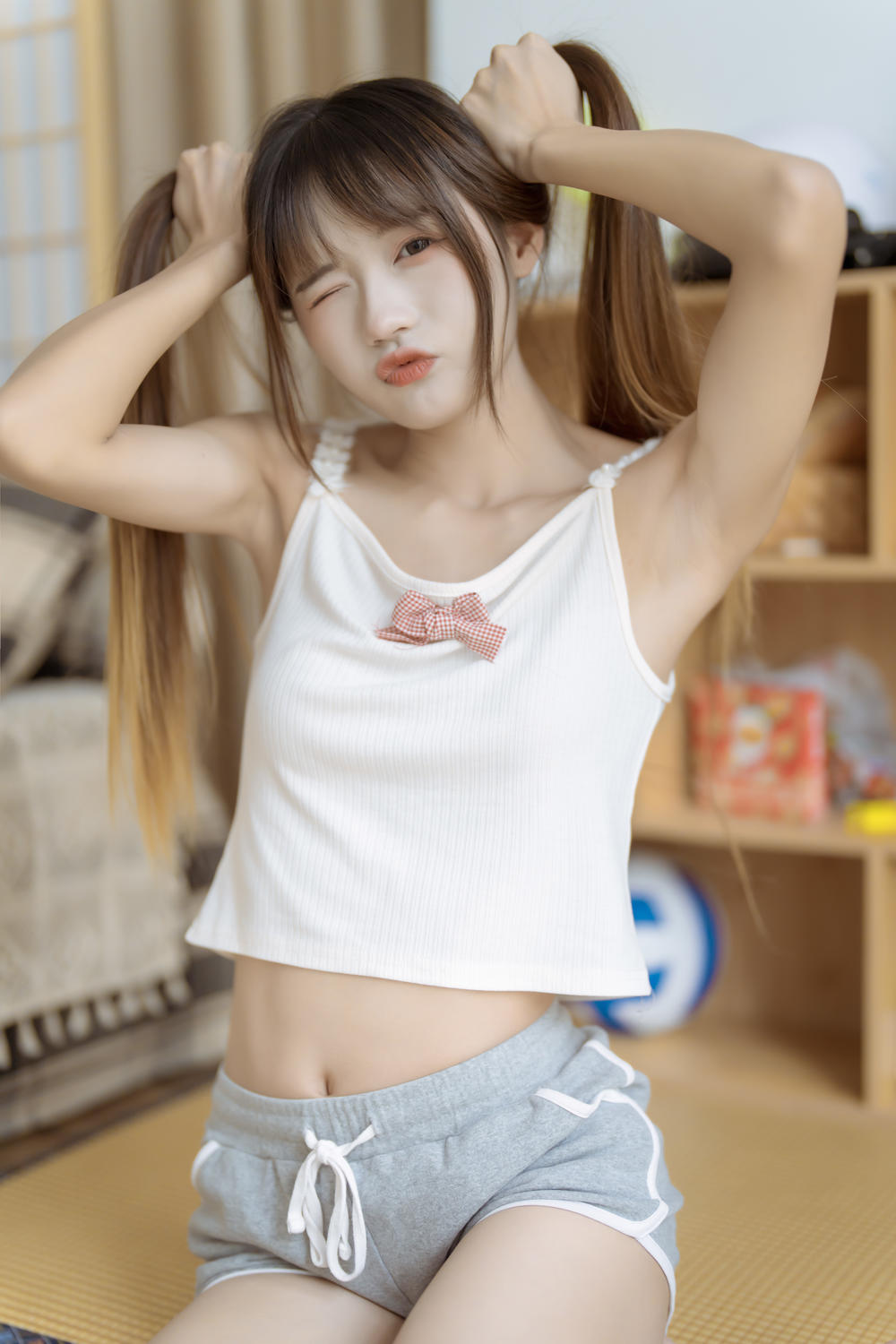 兔子Zzz不吃胡萝卜  早安少女 [30P-88MB]