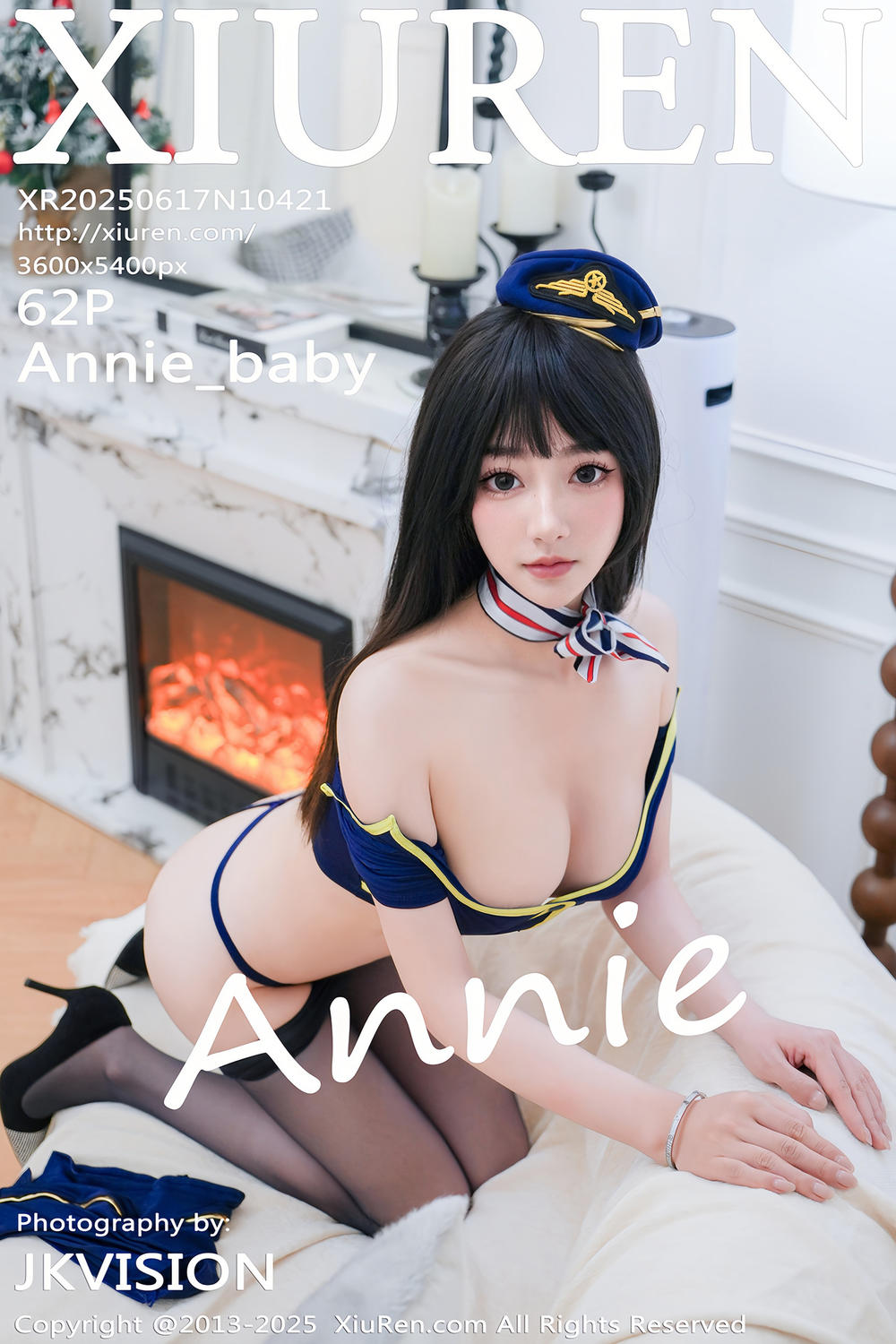 [XiuRen秀人网] 2025.06.17 No.10421 Annie_baby [62+1P]