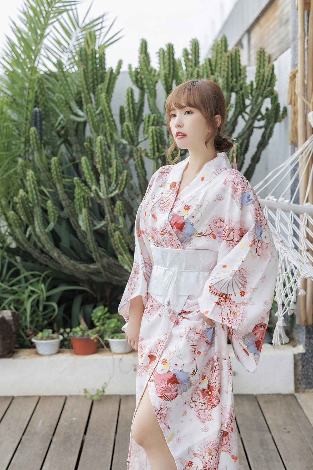 张思允《樱花少女》原版写真 [54P-998MB]