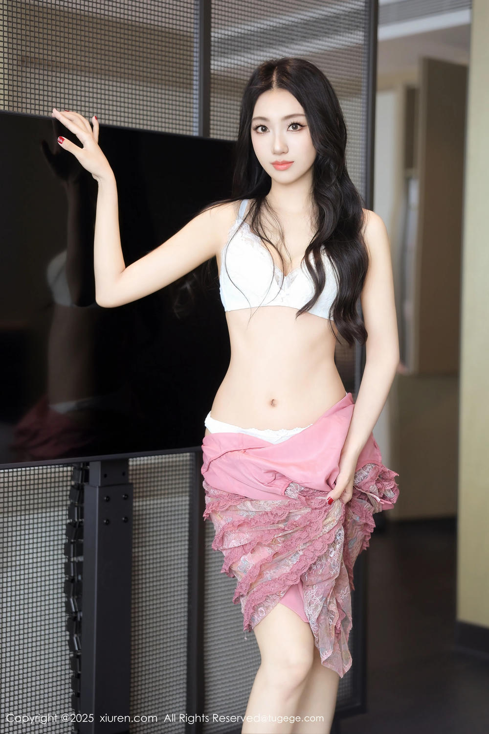 [XiuRen秀人网] 2025.06.25 No.10459 桑宁 [77+1P]