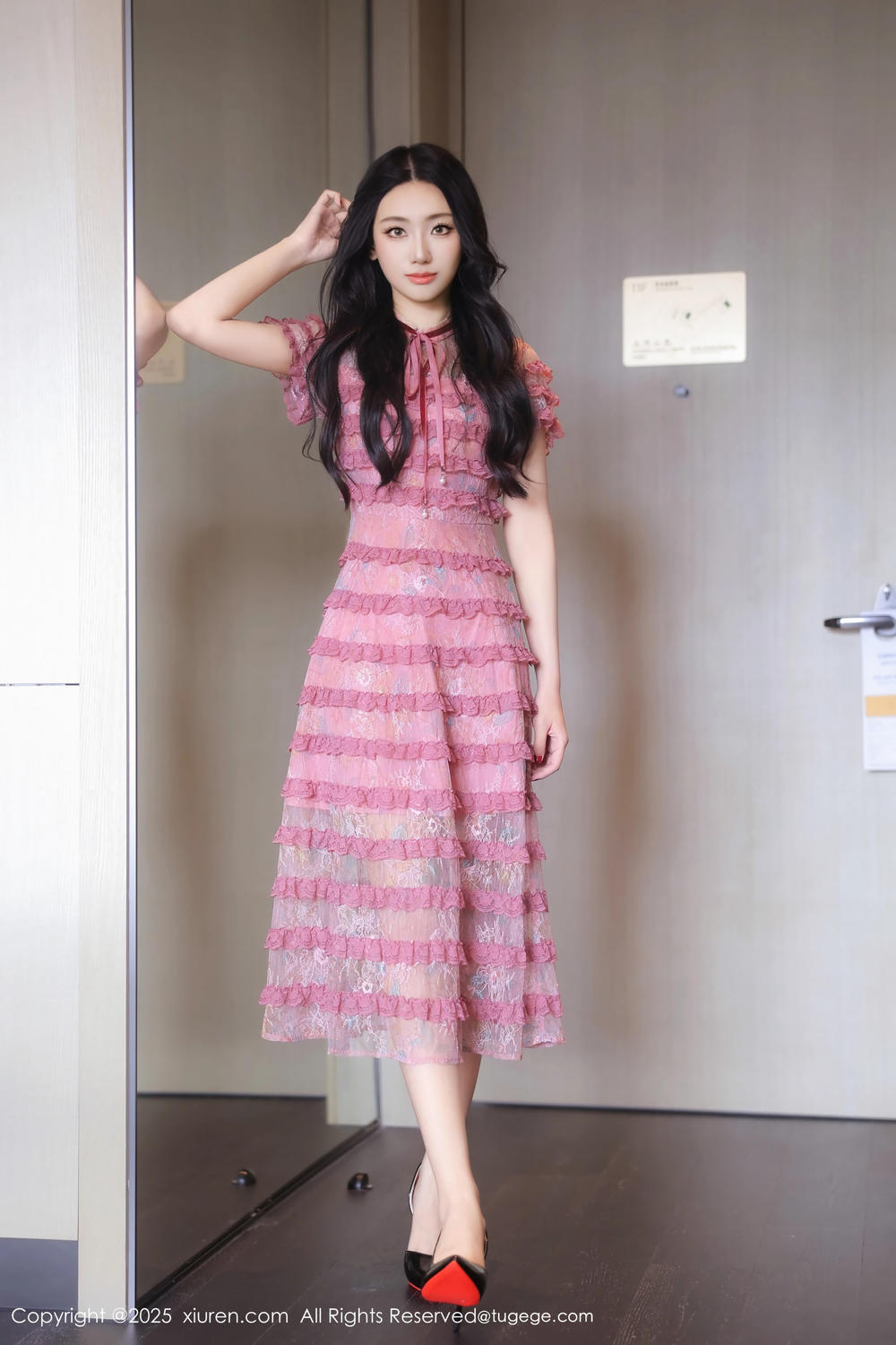 [XiuRen秀人网] 2025.06.25 No.10459 桑宁 [77+1P]