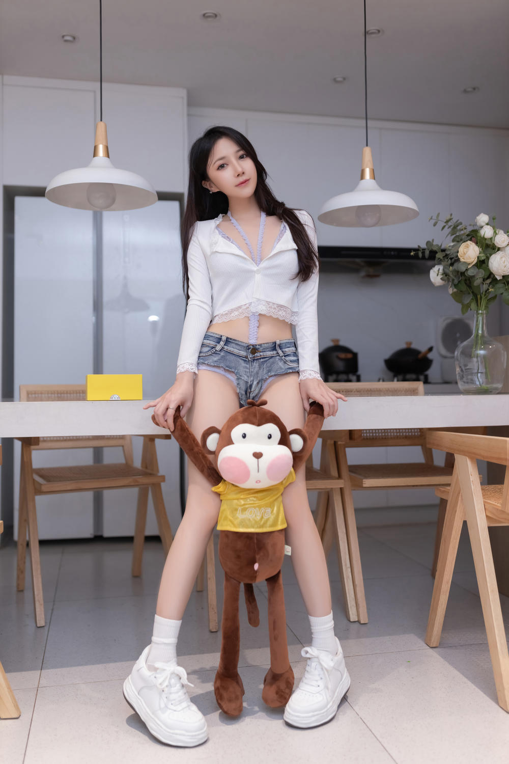 鱼子酱《香蕉小猴》原版写真 [120P-1.38G]