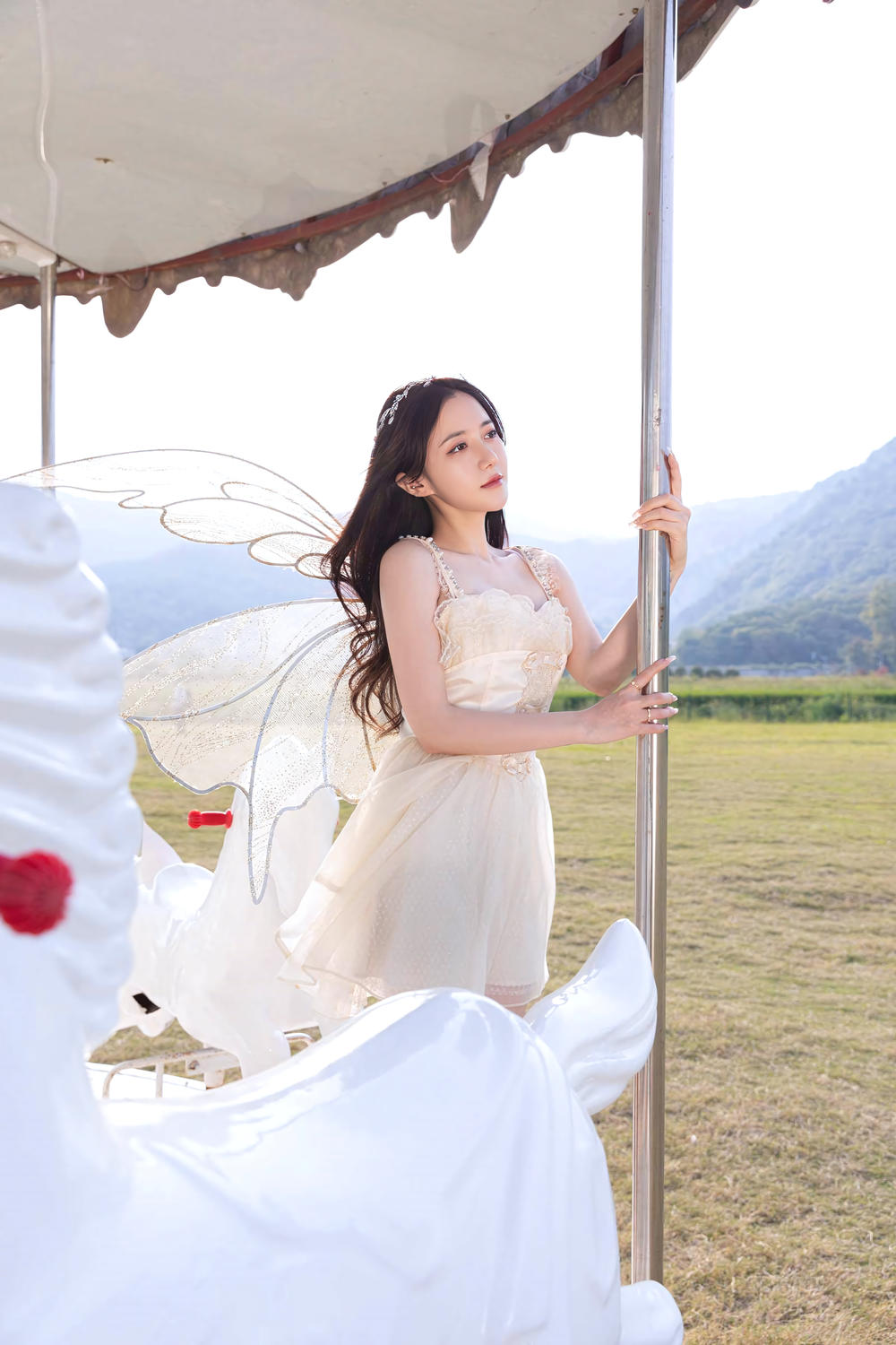鱼子酱《遗失的羽翼》原版写真 [125P-1.7G]