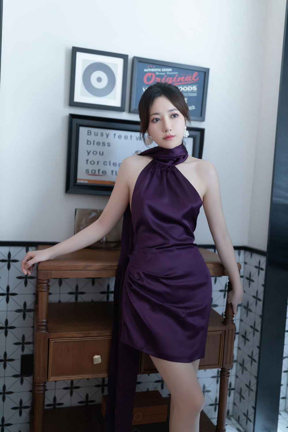 鱼子酱《紫色写真》原版写真 [120P-1.52G]