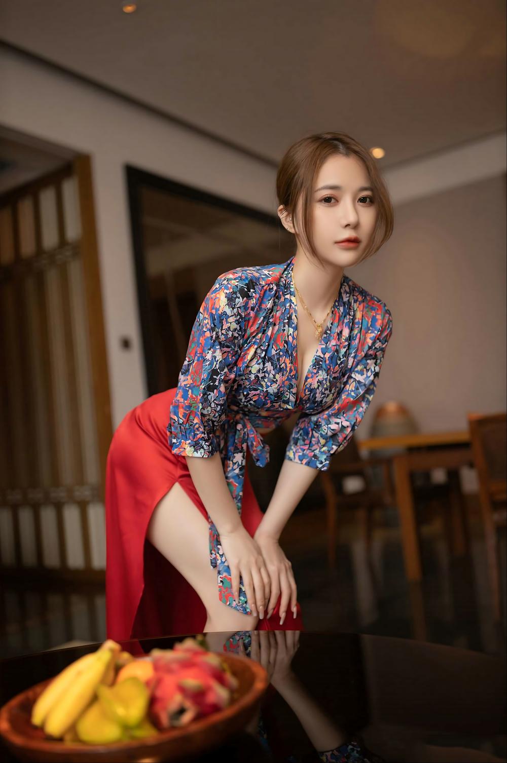 鱼子酱《蜜甜果》原版写真 [116P-977MB]