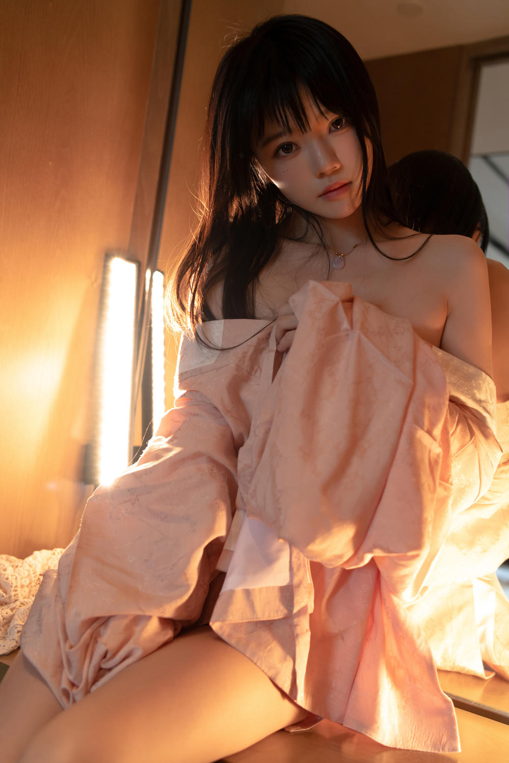 桜桃喵 166 拢花[23P-636MB]