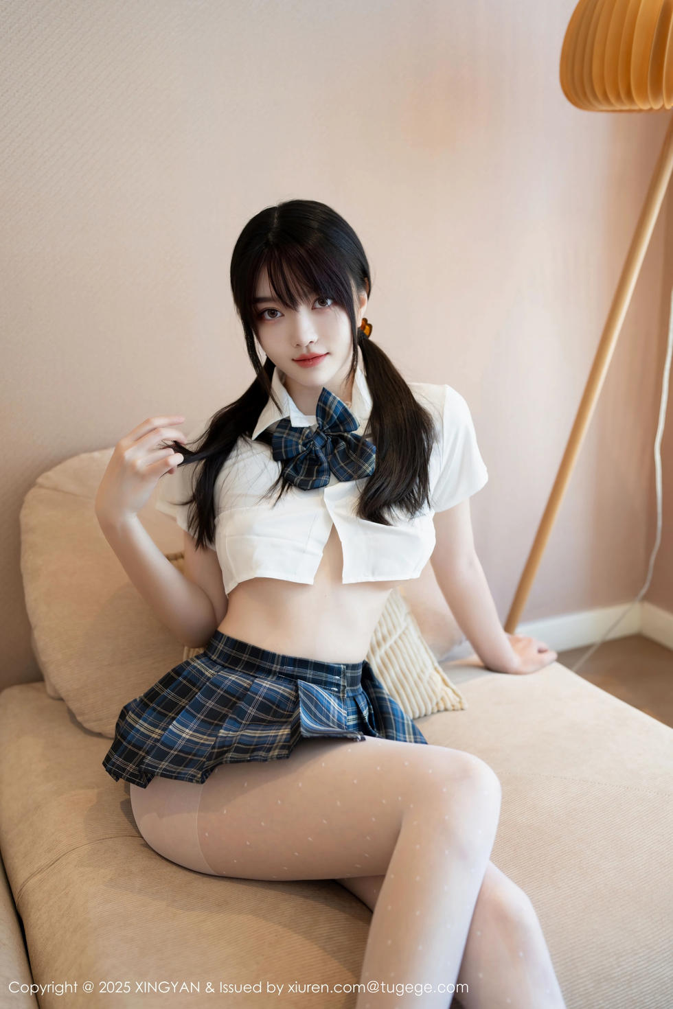 [XINGYAN星颜社] 2025.04.10 VOL.332 白露lulu [65+1P]