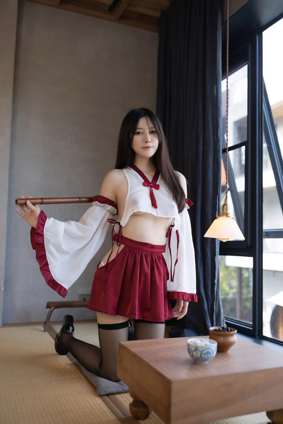 鱼子酱 竹子巫 原版写真 [117P-1.51G]