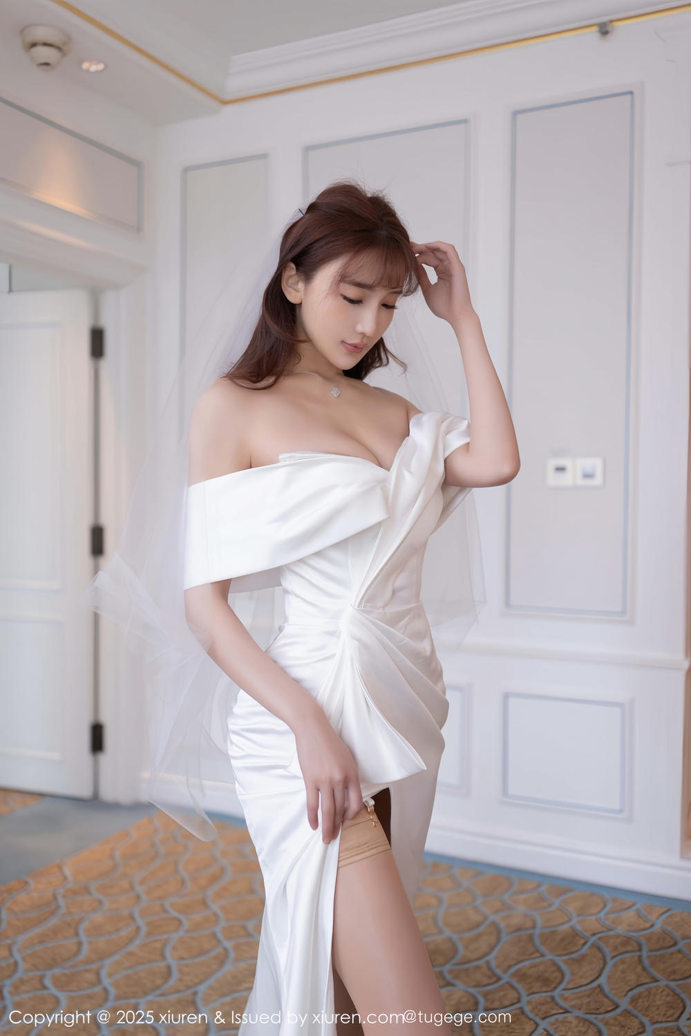 [XiuRen秀人网] 2025.07.10 No.10535 陆萱萱 [80+1P]